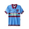 Herre Fotballdrakter West Ham United Hjemme Retro 1995-1996 Kortermet
